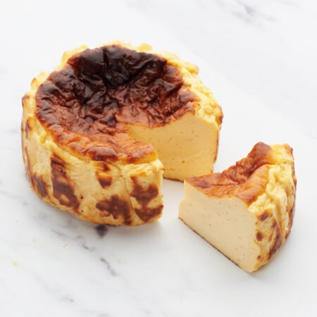 Tahitian Vanilla Burnt Cheesecake