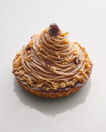 Mont Blanc Tarte